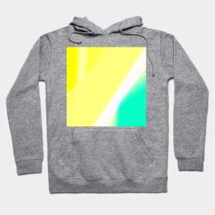 YELLOW BLUE GREEN WHITE ABSTRACT TEXTURE Hoodie